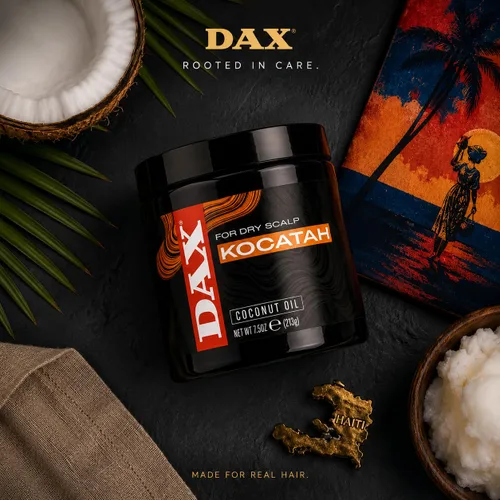 Vista 5 de Dax Kocatah - Tarro de cuero cabelludo seco, 14 onzas (14.0 fl oz)