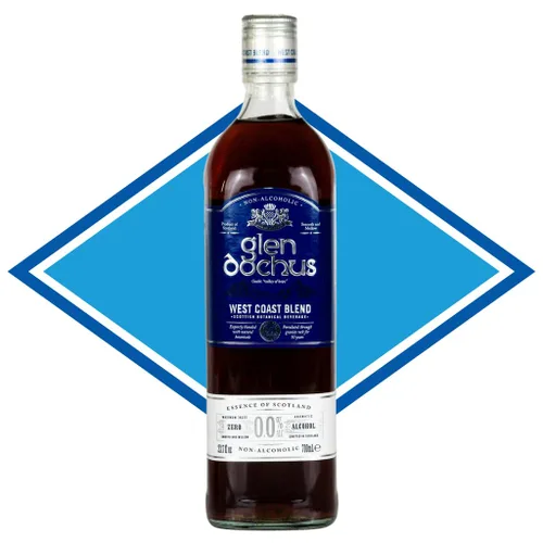 Vista 10 de Glen Dochus Export Blend Whisky sin alcohol, galardonado aromático y cálido licores escoceses sin alcohol - Halal, bajo en azúcar y sin gluten