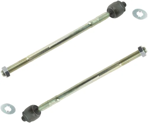 Vista 73 de TRQ Juego de barras de acoplamiento delanteras exteriores 2 piezas compatibles con Land Rover LR3 2005-2009