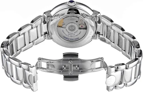 Vista 5 de Raymond Weil Reloj de plata automático suizo con pantalla analógica jazmín 2935-ST-01659 para mujer, plateado, Moderno