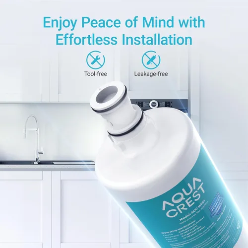 Vista 7 de AQUA CREST 3US-AF01 Filtro de agua para debajo del fregadero, repuesto para Filtrete® estándar 3US-AF01, 3US-AS01, Aqua-Pure AP Easy C-CS-FF