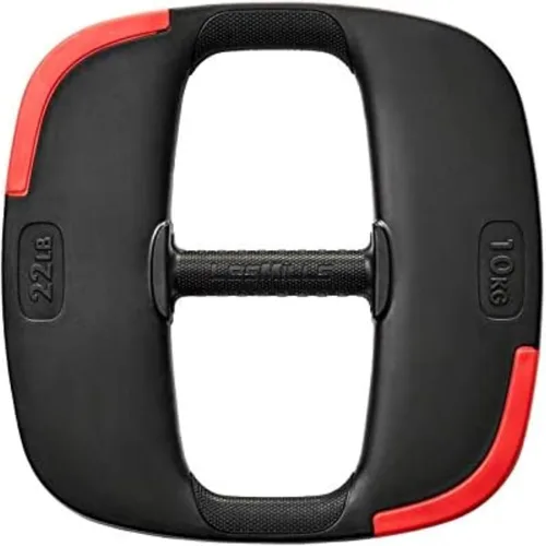 Vista 7 de Les Mills™ Dual Purpose Ergonomic Exercise Weight Plates for Total Body Workouts
