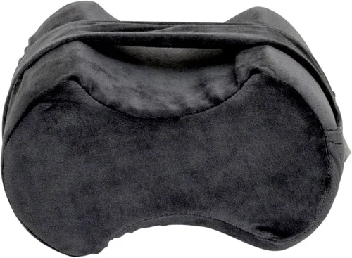 Vista 6 de BodyMed - Almohada de apoyo para posicionamiento de piernas y rodillas, 10 x 8 x 6 pulgadas, color azul, contorno de cuña de espuma para personas