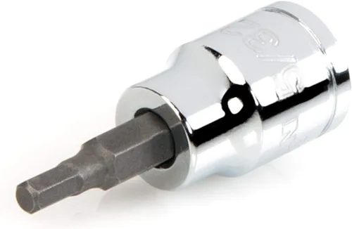 Vista 14 de TEKTON Dado de Broca Hexagonal de 3/8 Pulgadas de Impulso x 1/4 Pulgadas de Largo SHB12406