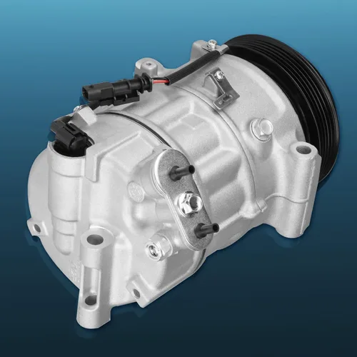 Vista 7 de Compresor de aire acondicionado A/C con embrague apto para Chevrolet Equinox 2.4L 2.4 2012-2014, apto para GMC Terrain 2.4L 2.4 2012-2015 12 13 14