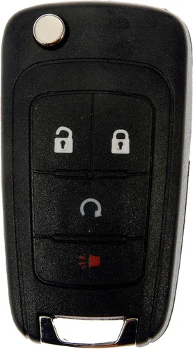 Vista 4 de Dorman 99448ST Control remoto de entrada sin llave de 4 botones compatible con modelos seleccionados de Buick/Chevrolet