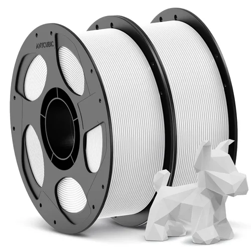 Vista 53 de ANYCUBIC - Filamento PLA para impresora 3D de 1.75 mm (1/16 pulgadas), RFID, precisión dimensional de +/- 0.02 mm, bobina de 2.2 libras), color 0.2
