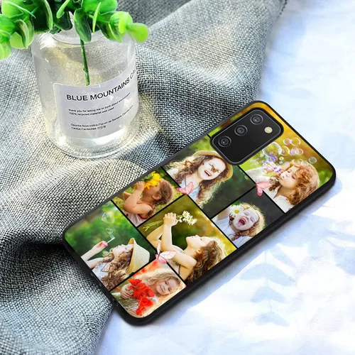 Vista 5 de Funda de goma para Samsung Galaxy A53 5G/A03S/A02S/A10E/A12/A13/A32/A42/A51/A71
