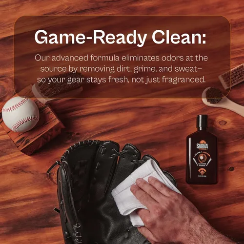 Vista 3 de SARNA BASEBALL Glove & Leather Cleaner and Conditioner, 8 Oz