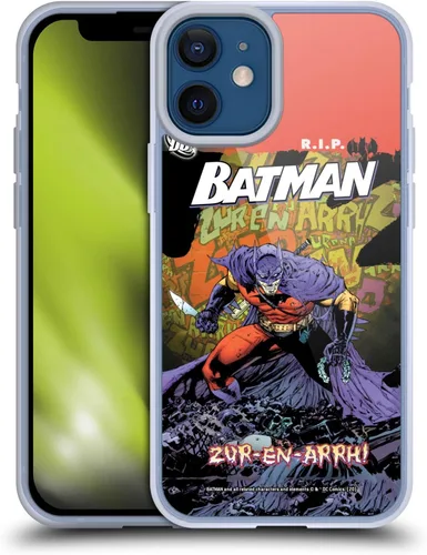 Vista 194 de Head Case Designs Funda de gel suave con licencia oficial de Batman DC Comics Hush Catwoman icónica de cómic, compatible con Apple iPhone 11 Pro Max