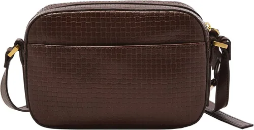 Vista 2 de Fossil Liza Eco - Bolso bandolera de piel para mujer