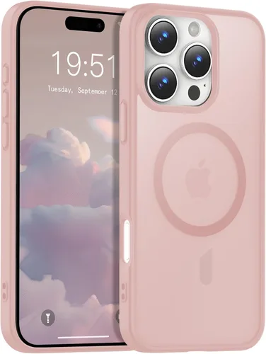 Vista 91 de Funda transparente para iPhone 11 con protector de pantalla, compatible con Magsafe, antiamarilleo, protección de grado militar, a prueba de golpes