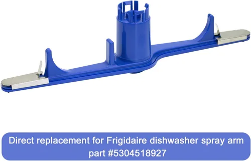 Vista 4 de 5304518927 154567702 Montaje de brazo de lavado inferior para lavavajillas Kenmore Electrolux Brazo de pulverización inferior inferior