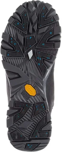 Vista 8 de Merrell Coldpack Ice, Botas de nieve polares impermeables de hombre con cremallera de 8 pulgadas
