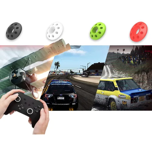 Vista 7 de Precision Rings Aim Assist Motion Target Control Controller Rings for PS5, PS4, Xbox Series XS, Xbox One XS, Xbox 360,Lenovo, Switch Pro Xbox