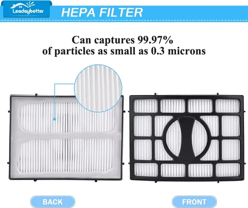 Vista 3 de Filtro de vacío de repuesto para Shark Navigator Zero-M Lift-Away Speed Vertical ZU560 ZU561 ZU562 ZU572 UV650 UV725 ZU660 CU530 ZD400 ZD402 ZD201