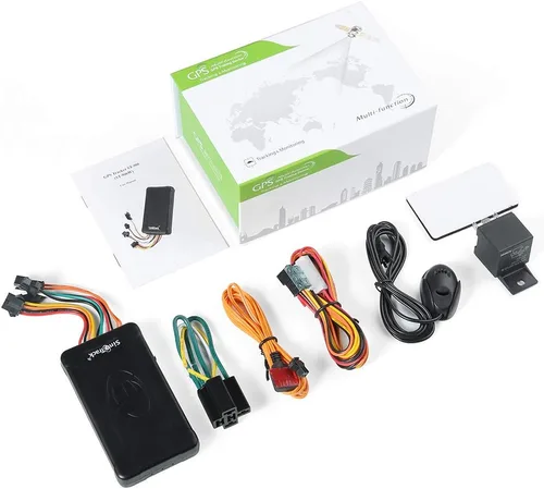 Vista 7 de SinoTrack Rastreador GPS 4G para vehículos, localizador GPS ST-906L en tiempo real, dispositivo de seguimiento de ubicación con monitor de voz