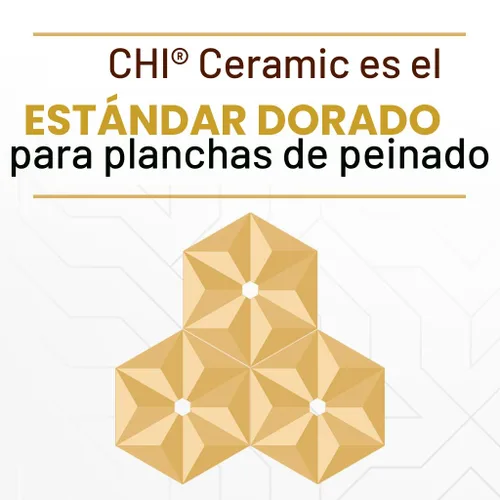 Vista 5 de Plancha para cabello, Chi G2 de cerámica y titanio, 1.25 pulgadas, 1.4 libras