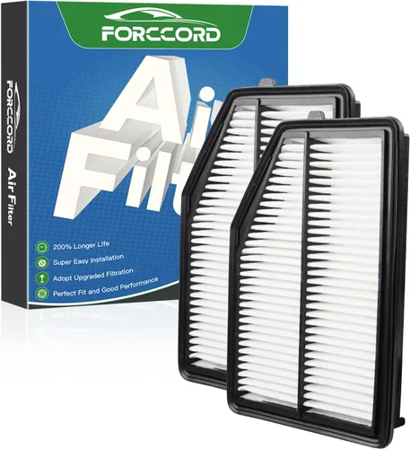 Vista 10 de Paquete de 2 Filtros de Aire para Motor Compatible con Volkswagen Atlas 2025-18 2.0L 3.6L, 2025-20 Atlas Cross Sport 2.0L 3.6L Reemplazo de Filtro