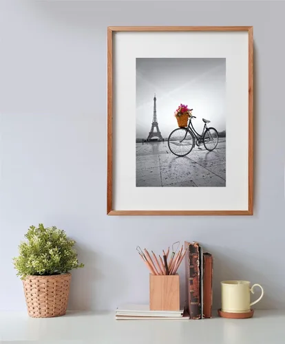 Vista 7 de Clementoni "Romántico paseo marítimo en el rompecabezas de París (500 piezas)