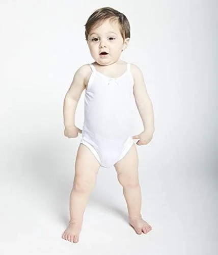 Vista 4 de Feathers Body de 100 % algodón súper suave para niñas, paquete de 2