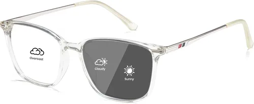 Vista 8 de Cyxus Lentes de bloqueo de luz azul para mujeres y hombres, para 00-negro-8208t02US
