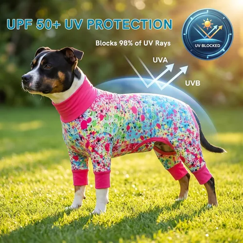 Vista 18 de Camisas hawaianas para perros, de secado rápido, de malla refrescante, de verano, con estampado de coco para perros pequeños, azul y amarillo, XS