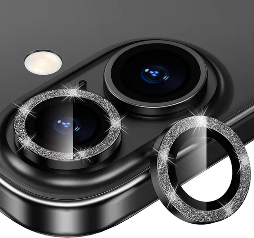 Vista 26 de Protector de lente de cámara para iPhone 15 Pro/iPhone 15 Pro Max, anillo de metal individual, dureza 9H, protector a prueba de arañazos, accesorios