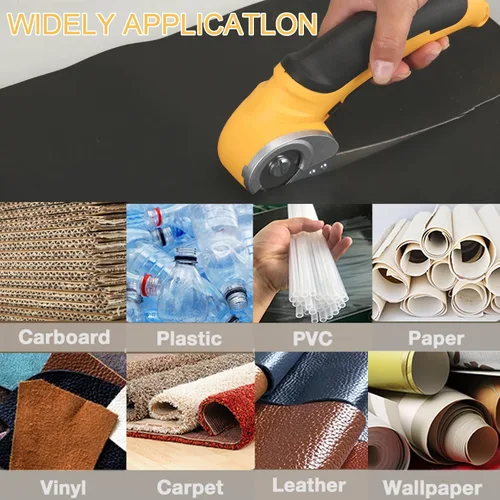 Vista 6 de Paquete de 2 cuchillas WA2300 compatibles con tijeras inalámbricas Worx ZipSnip, compatible con RC2600K, RC2601, RC2602, WX080L, WX081, WX082L