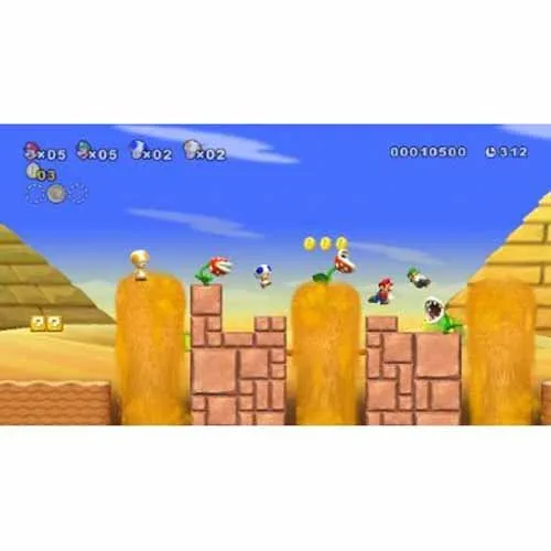 Vista 9 de Nintendo New Super Mario Bros. Wii (Wii)