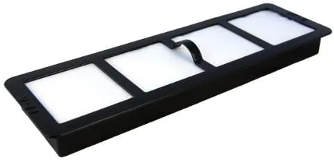 Vista 2 de HQRP Paquete de 2 filtros HEPA de escape compatibles con Eureka Airspeed AS1000A AS1001AX AS1052AX AS1050A AS1048A AS1101A AS1104A AS1104AX AS1061A