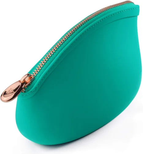 Vista 8 de Pudinbag - Neceser pequeño para maquillaje, de silicona, impermeable, para mujer, 10