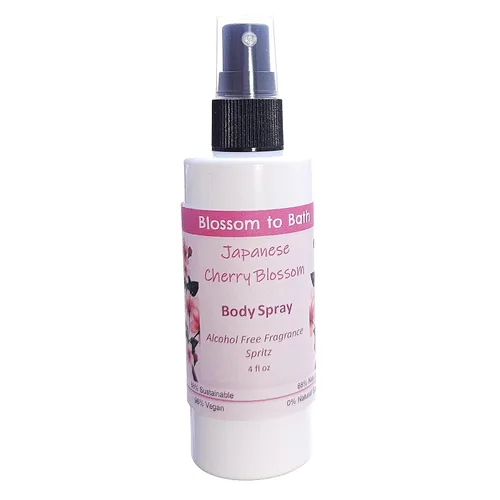 Vista 33 de Blossom to Bath A Lot Like Christmas Body Spray (4 onzas) - Fragancia sin ftalatos - Energiza la piel con un aroma dulce picante