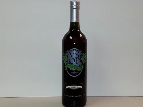 Vista 5 de VSOP Vinagre balsámico blanco envejecido de menta y limoncillo de Módena (12.68 oz)