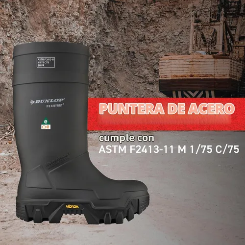 Vista 5 de Dunlop - Calzado protector