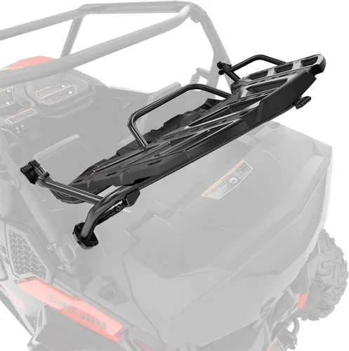 Vista 2 de Soporte de equipaje negro Can-Am 715004708 Nuevo OEM