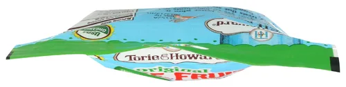 Vista 5 de Torie & Howard Chewie Fruities - Caramelos orgánicos surtidos de sabores, bolsa de 4 onzas