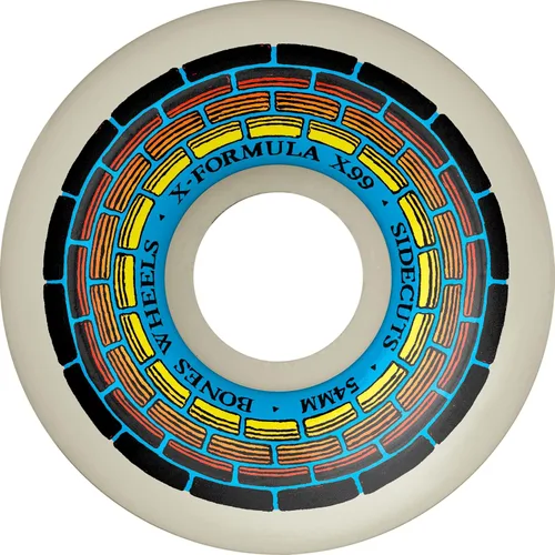 Vista 10 de Bones Wheels X99 X-Formula 99A Ruedas para monopatín