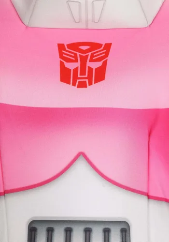 Vista 7 de Disfraz de niña Transformers Arcee