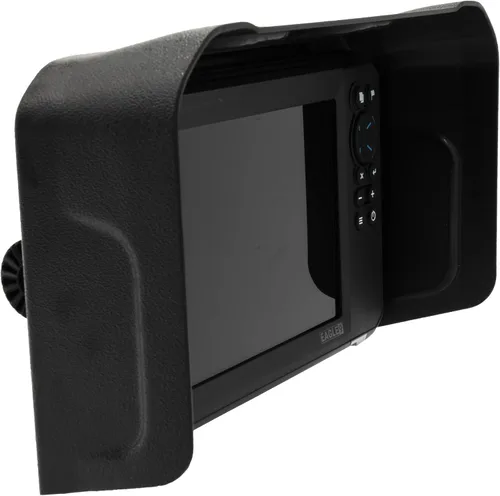 Vista 15 de BerleyPro Lowrance - Visera buscadora de peces, cubierta solar y reducción de deslumbramiento, compatible con HDS Live/PRO, Elite FS, revelación