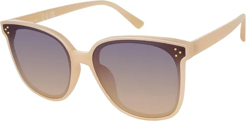 Vista 17 de Circus NY by Sam Edelman Gafas de sol redondas estilo ojo de gato CC610 para mujer