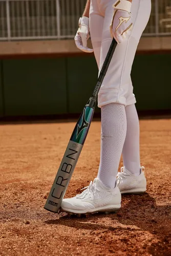 Vista 4 de Mizuno Finch Softball - Guantes de bateo acolchados Par Adulto y joven Palma antideslizante Palma acolchada Parte trasera de malla