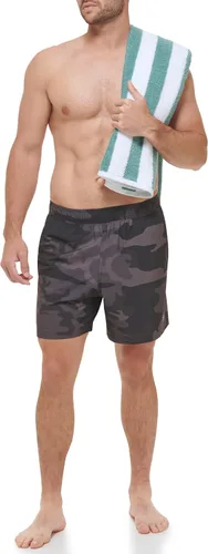 Vista 6 de Calvin Klein Traje de baño estándar de secado rápido con protección UV para hombre