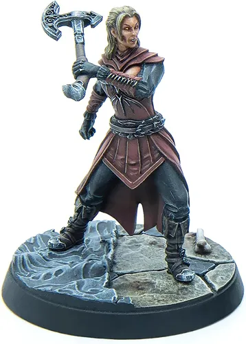 Vista 6 de The Elder Scrolls: Call to Arms - Juego de núcleo de vampiro - 6 figuras