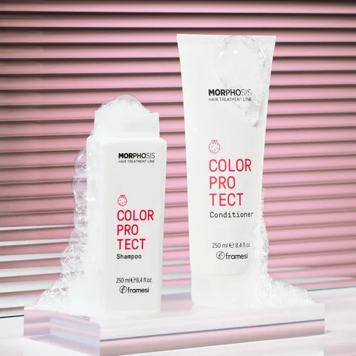Vista 2 de FRAMESI Morphosis Color Protect Champú 33.8 fl oz