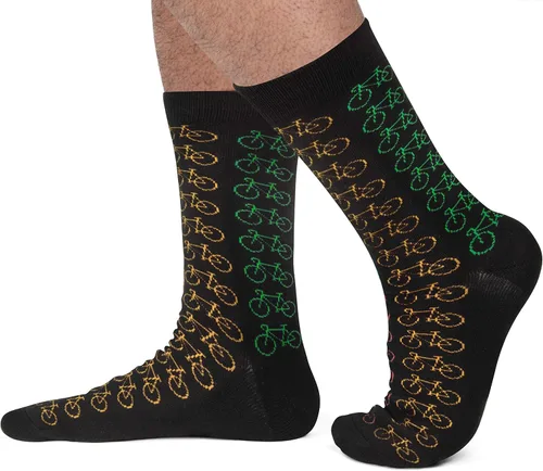 Vista 3 de I'd Rather Be - Calcetines divertidos para hombres y mujeres, regalos para golf, caza, camping, senderismo, esquí, lectura, deportes y mucho más