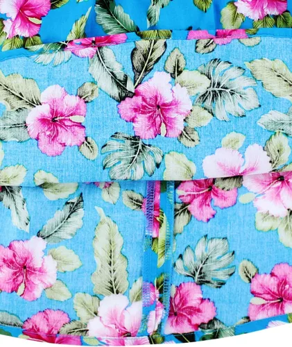 Vista 177 de Vestido de verano para niña, de algodón, con diseño floral