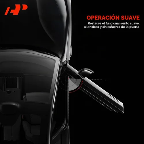 Vista 6 de A-Premium Conjunto de bisagra de puerta lateral superior del conductor delantero compatible con Nissan Altima 2002-2012, Sentra 2000-2012, Frontier