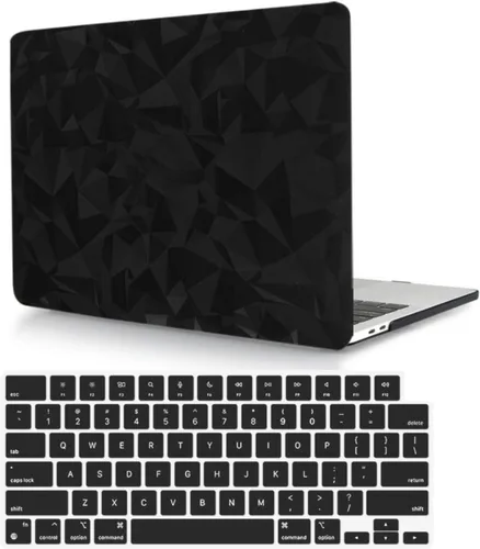 Vista 17 de Funda protectora compatible con MacBook Pro de 14 pulgadas 2021 M1 Pro/Max modelo A2442, carcasa rígida de plástico para laptop con cubierta