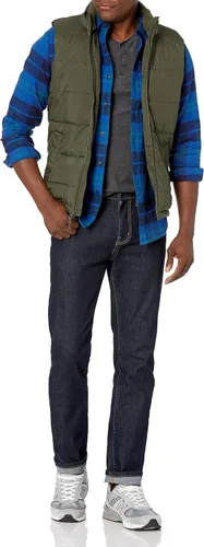Vista 4 de Tienda Essentials Chaleco acolchado de peso medio para hombre